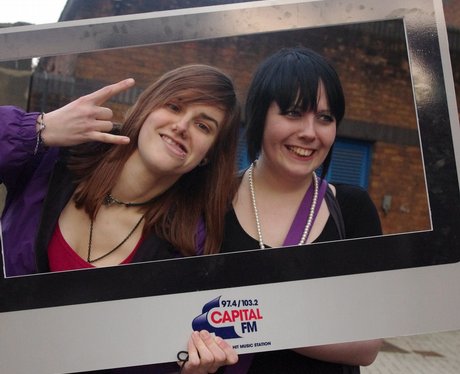 Katy Perry Fans at the Motorpoint Arena Cardiff