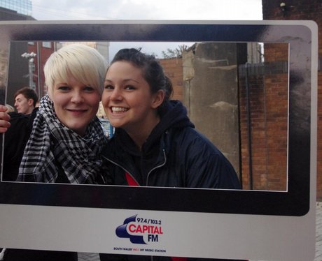 Katy Perry Fans at the Motorpoint Arena Cardiff