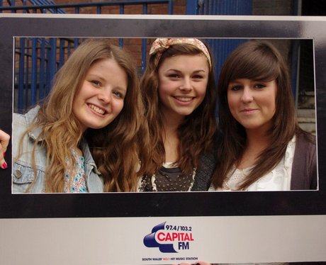 Katy Perry Fans at the Motorpoint Arena Cardiff
