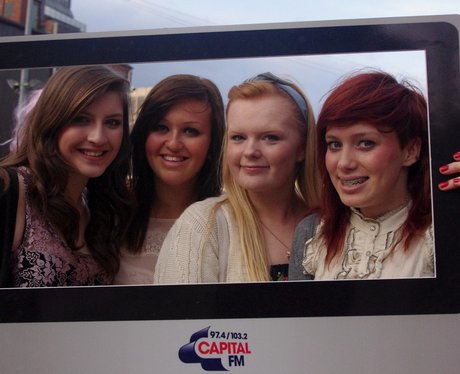 Katy Perry Fans at the Motorpoint Arena Cardiff
