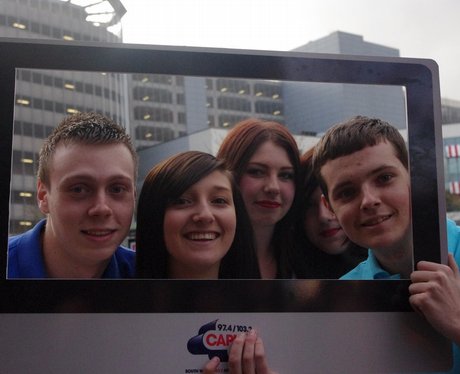 Katy Perry Fans at the Motorpoint Arena Cardiff