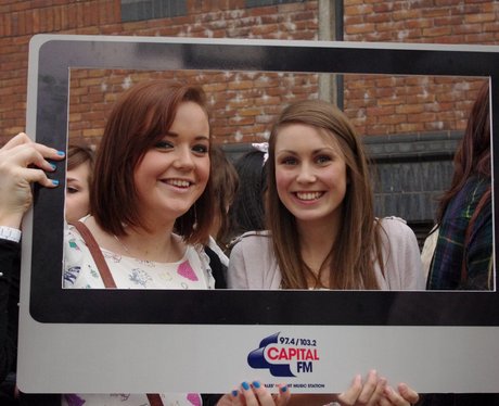 Katy Perry Fans at the Motorpoint Arena Cardiff