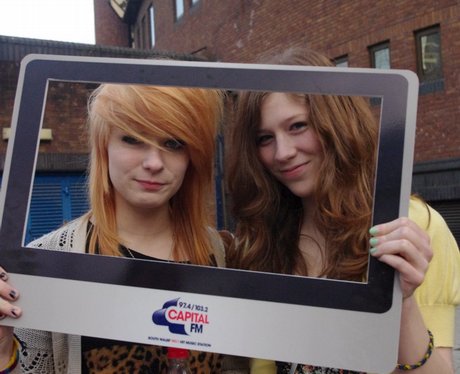 Katy Perry Fans at the Motorpoint Arena Cardiff
