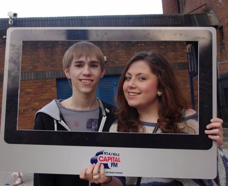 Katy Perry Fans at the Motorpoint Arena Cardiff