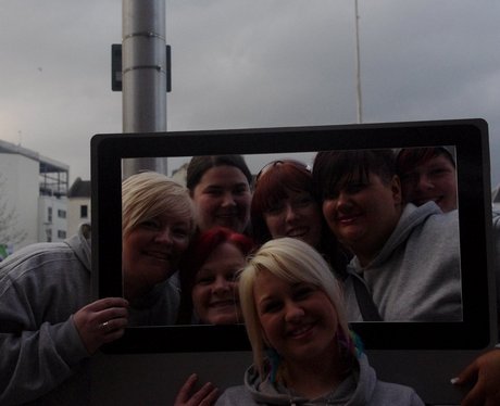 Katy Perry Fans at the Motorpoint Arena Cardiff