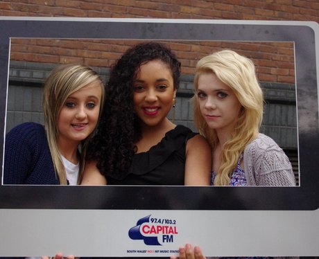 Katy Perry Fans at the Motorpoint Arena Cardiff