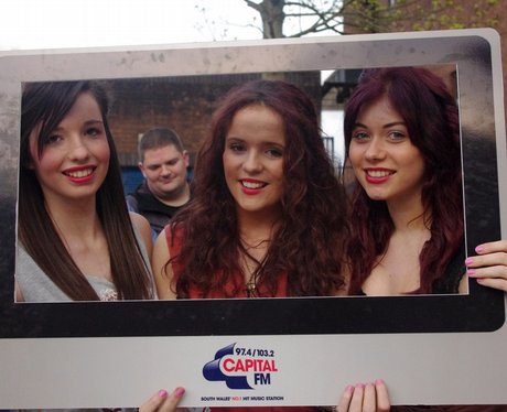 Katy Perry Fans at the Motorpoint Arena Cardiff