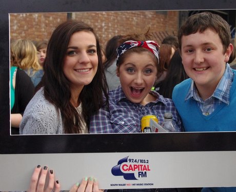 Katy Perry Fans at the Motorpoint Arena Cardiff