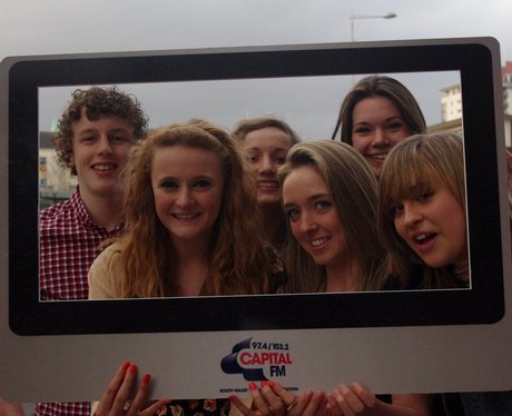Katy Perry Fans at the Motorpoint Arena Cardiff