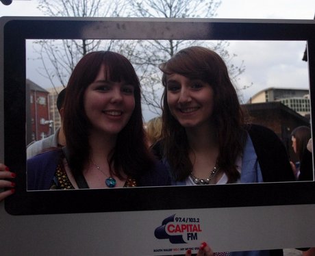 Katy Perry Fans at the Motorpoint Arena Cardiff