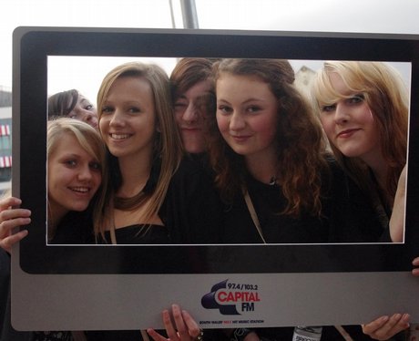 Katy Perry Fans at the Motorpoint Arena Cardiff