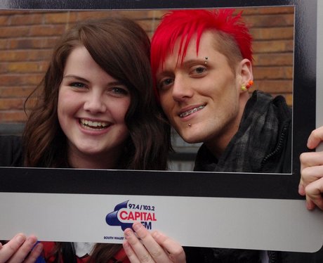 Katy Perry Fans at the Motorpoint Arena Cardiff