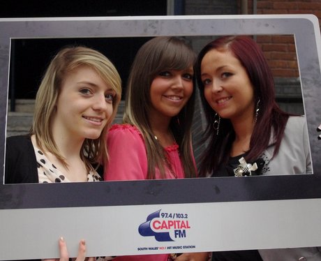 Katy Perry Fans at the Motorpoint Arena Cardiff
