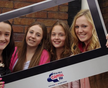 Katy Perry Fans at the Motorpoint Arena Cardiff