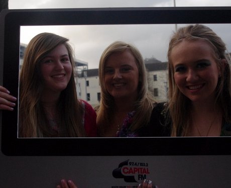 Katy Perry Fans at the Motorpoint Arena Cardiff