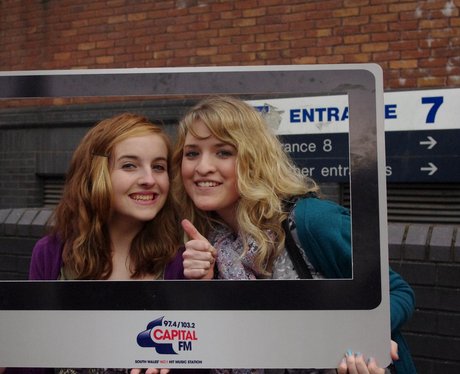 Katy Perry Fans at the Motorpoint Arena Cardiff