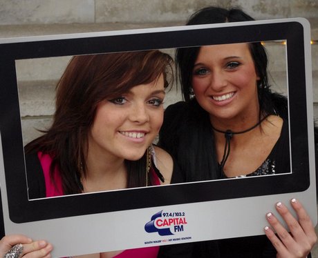 Katy Perry Fans at the Motorpoint Arena Cardiff