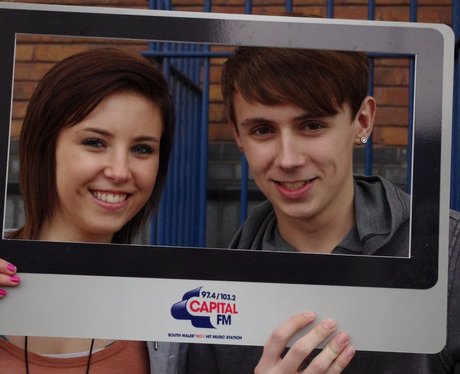 Katy Perry Fans at the Motorpoint Arena Cardiff