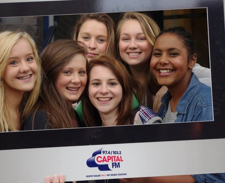 Katy Perry Fans at the Motorpoint Arena Cardiff