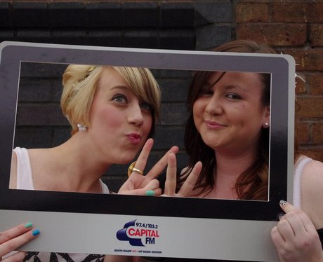 Katy Perry Fans at the Motorpoint Arena Cardiff