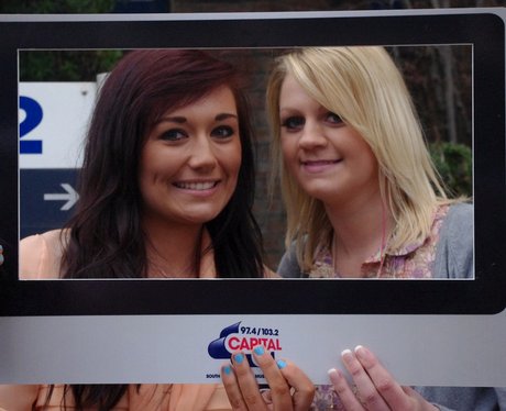 Katy Perry Fans at the Motorpoint Arena Cardiff