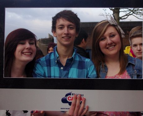 Katy Perry Fans at the Motorpoint Arena Cardiff
