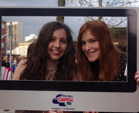 Katy Perry Fans at the Motorpoint Arena Cardiff