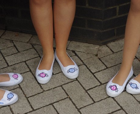 Katy Perry Fans at the Motorpoint Arena Cardiff