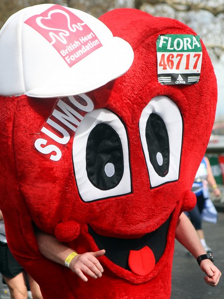 london marathon