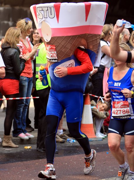 london marathon