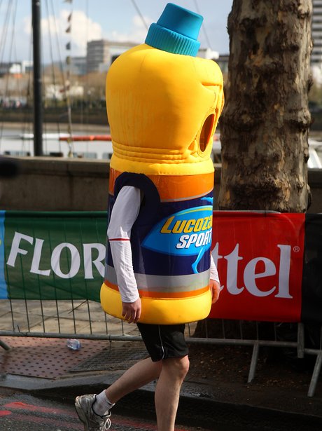 london marathon