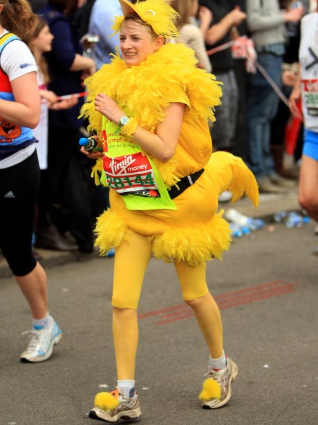 london marathon
