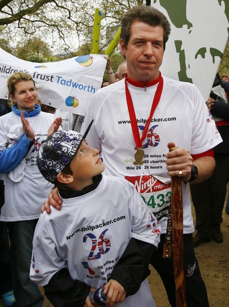 london marathon