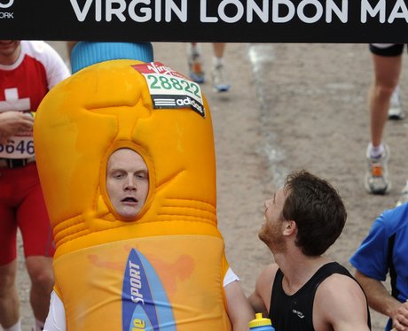 london marathon