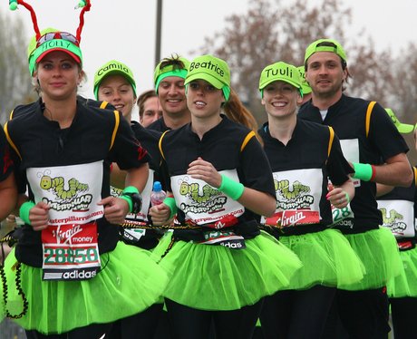 london marathon