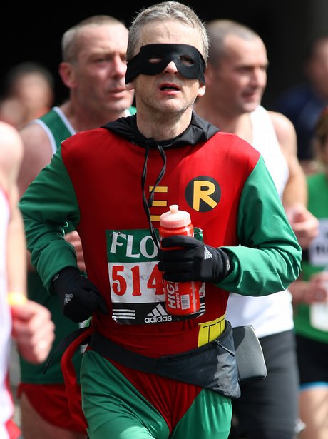 london marathon