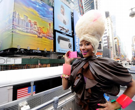 nicki minaj casio