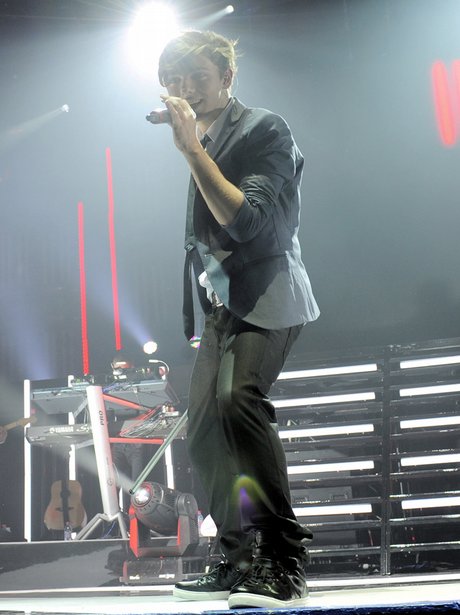The Wanted on tour