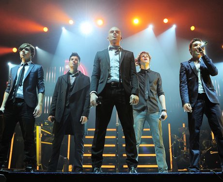The Wanted on tour