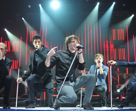 The Wanted on tour