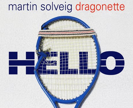 Martin Solveig's single cover for song 'Hello'