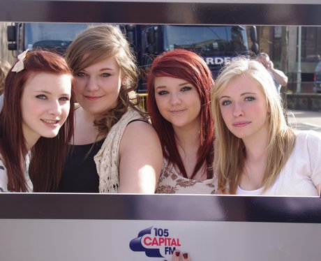 The Wanted Concert at Sheffield City Hall 10.4.11