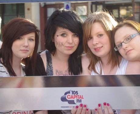 The Wanted Concert at Sheffield City Hall 10.4.11