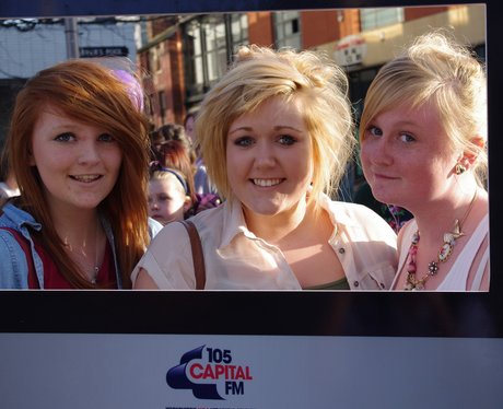 The Wanted Concert at Sheffield City Hall 10.4.11