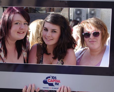 The Wanted Concert at Sheffield City Hall 10.4.11