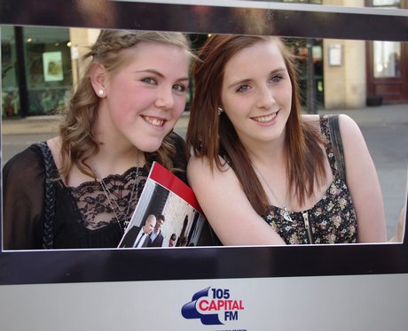 The Wanted Concert at Sheffield City Hall 10.4.11
