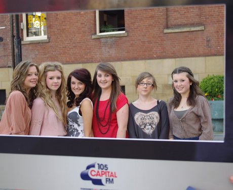 The Wanted Concert at Sheffield City Hall 10.4.11