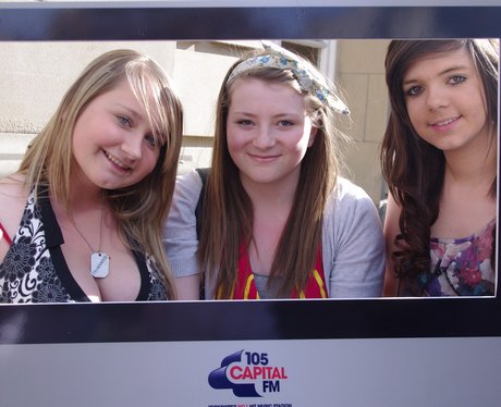 The Wanted Concert at Sheffield City Hall 10.4.11