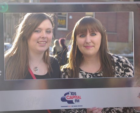 The Wanted Concert at Sheffield City Hall 10.4.11