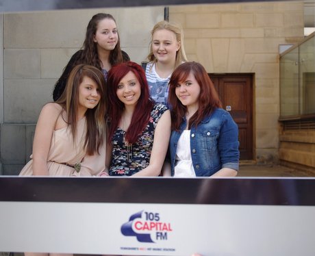 The Wanted Concert at Sheffield City Hall 10.4.11